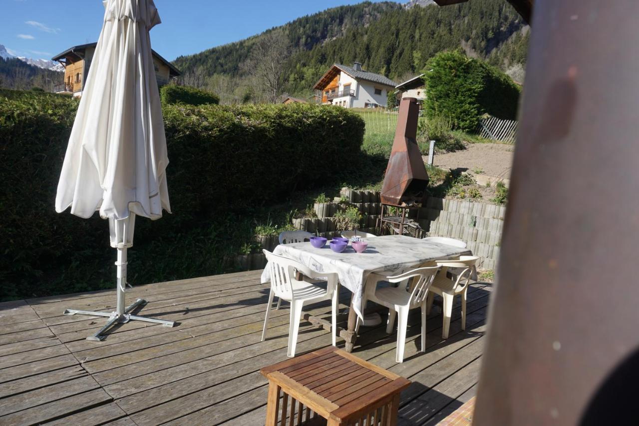 Chalet Independant " L'Anfian-Ne" Les Contamines-Montjoie Exterior photo